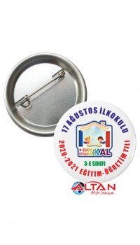 Buton Rozet İmalatı