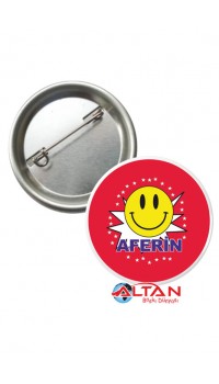 Aferin Yaka Rozetleri 58 mm