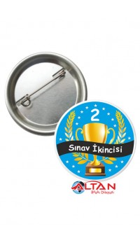 Öğrenci Buton Rozetleri