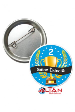 Öğrenci Buton Rozetleri