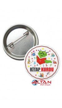 İzmit Kitap Kurdu Rozeti