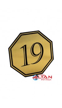 Sekizgen Kapı Numarası Sekizgen Kapı Numarası