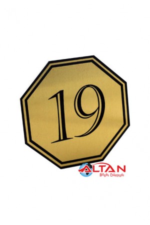Sekizgen Kapı Numarası Sekizgen Kapı Numarası
