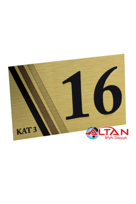 Kapı Numarası Modelleri Kapı Numarası Modelleri