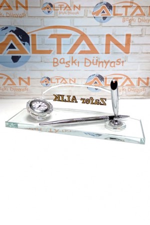 Kristal Masa İsimlikleri