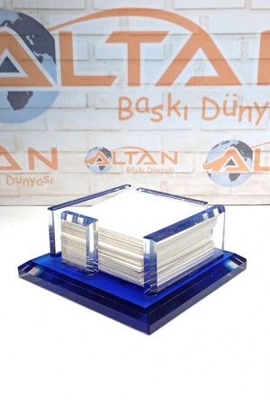 Mavi Kristal Kağıtlık