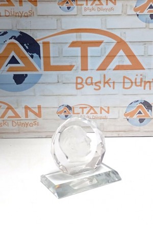 Masa Üstü Kristal Atatürk