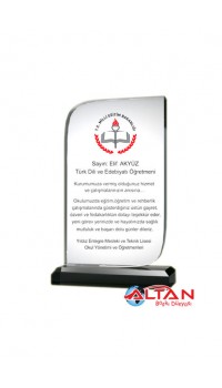 İzmit Kristal Plaketler