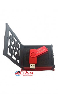 Ahşap Kutulu 32 GB İsme Özel Flaş Bellek