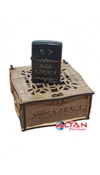 İsme Özel Zippo Çakmak